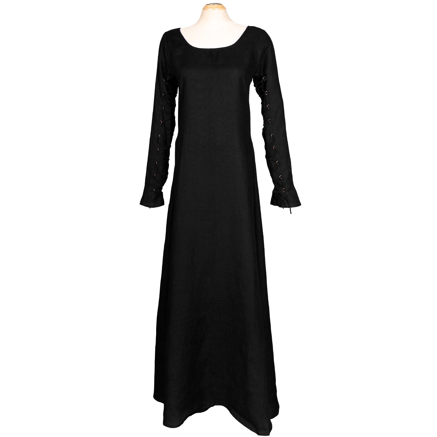 Medieval Dress Red Elise Black / 8 Medieval Dress Red Elise Black / 8