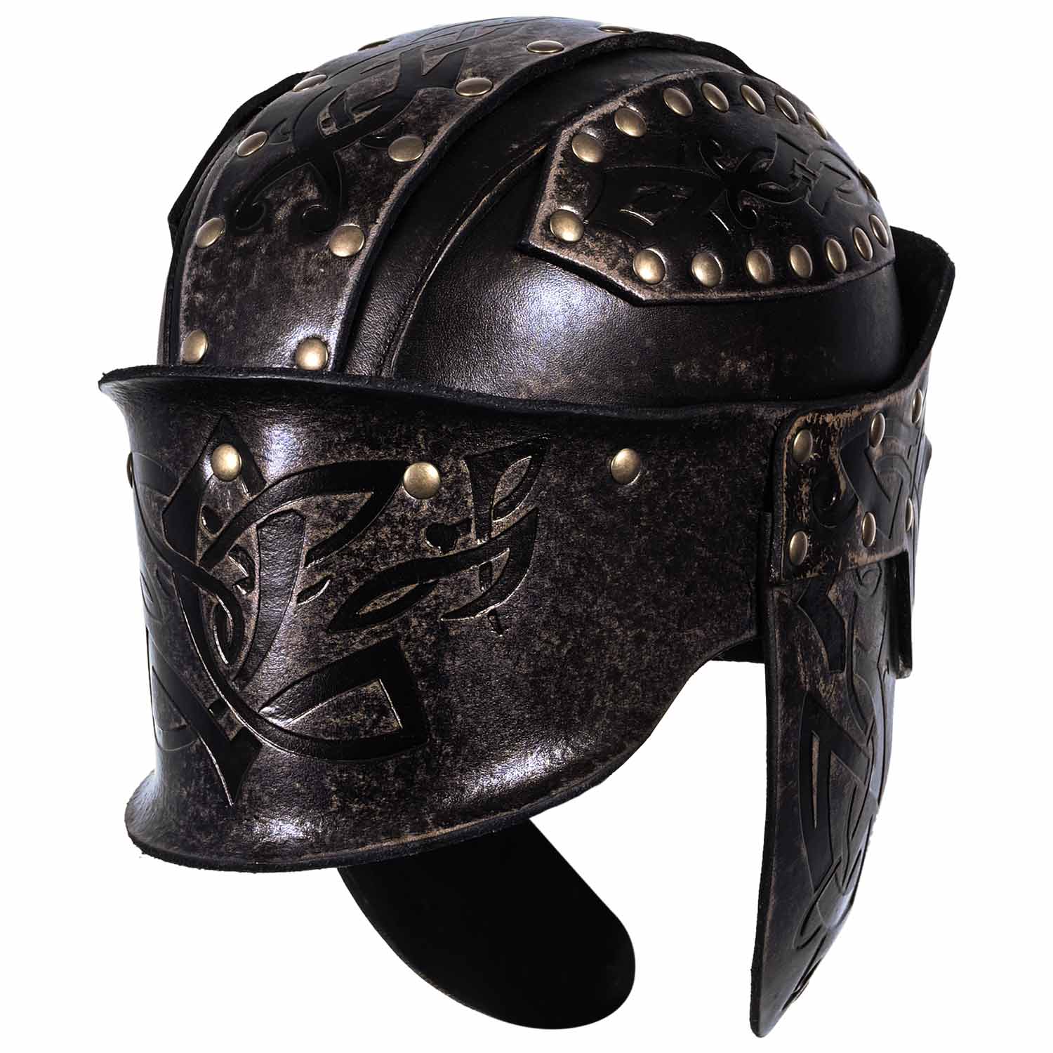 full face viking motorcycle helmet Viking Helmet Ashen
