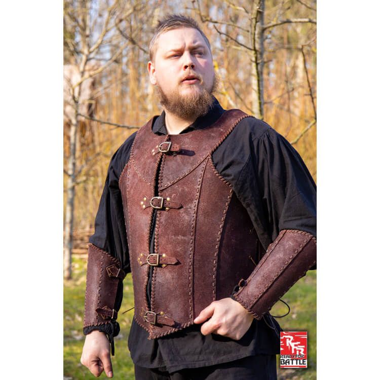Veterans Leather Armour - Medieval Collectibles