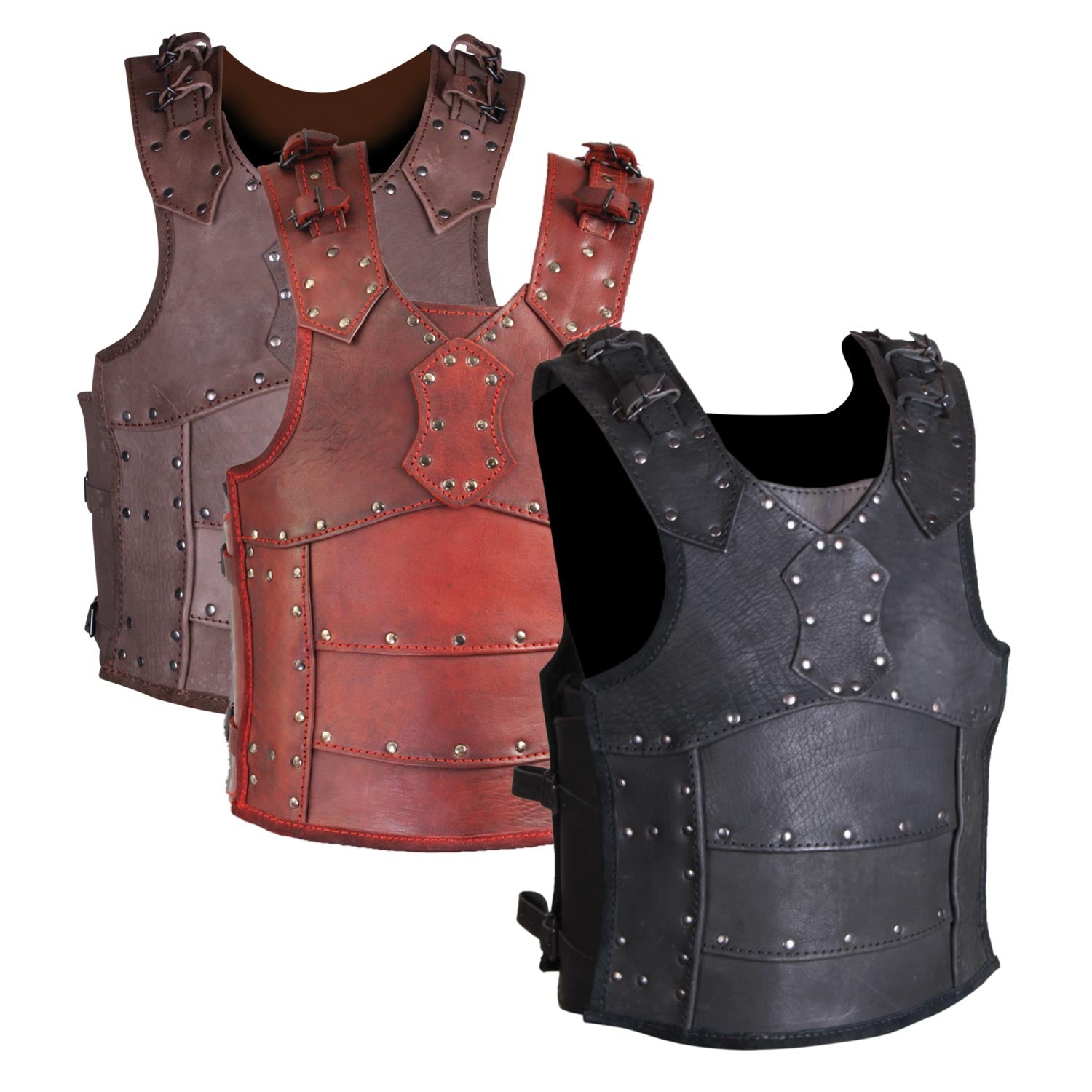 Leather Medieval Armor - Leather Body Armor – Calimacil