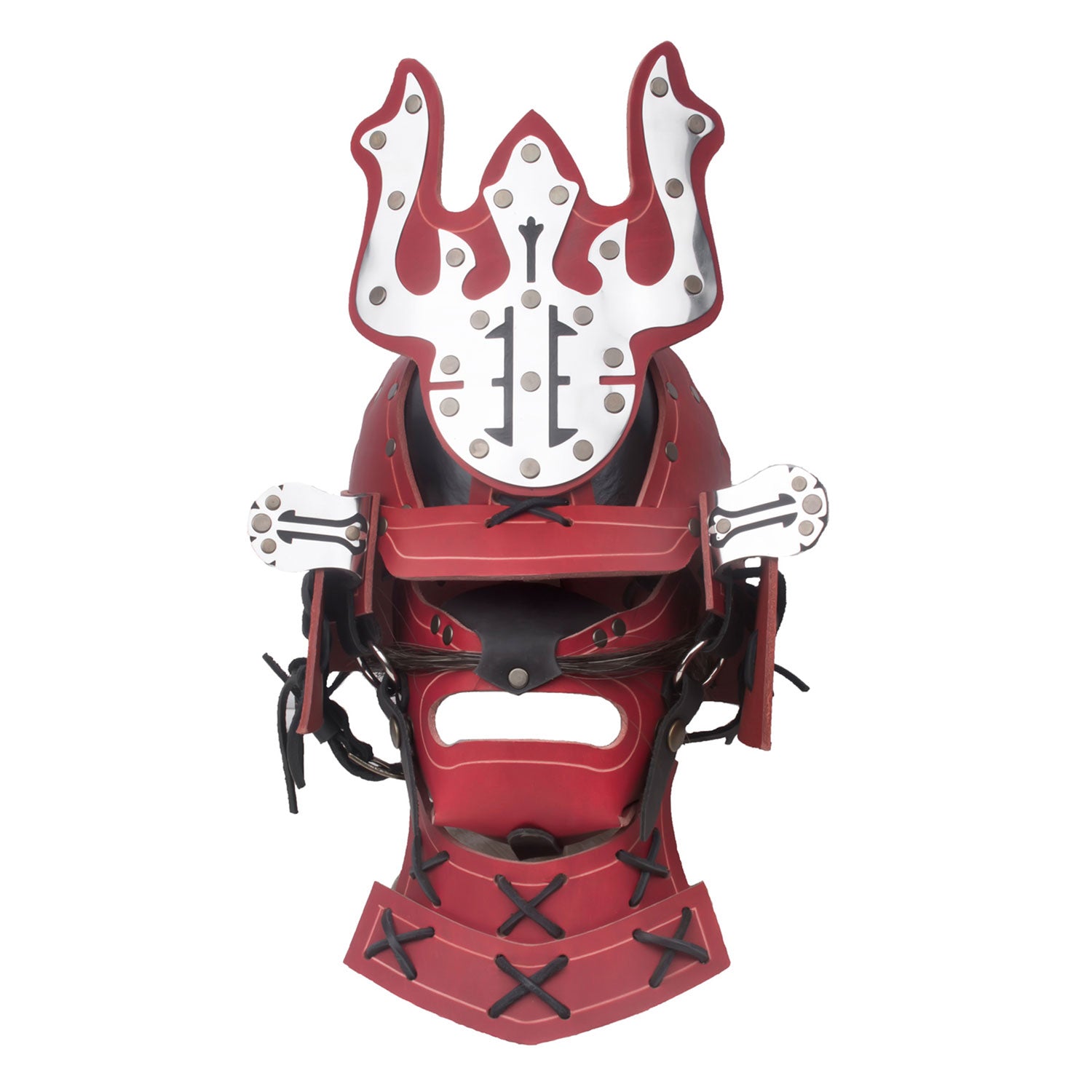 Samurai Bracers - Red