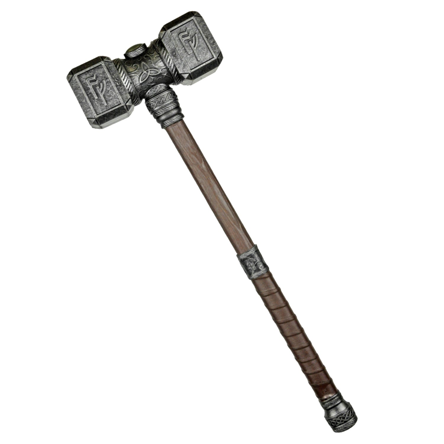 two handed battle hammer