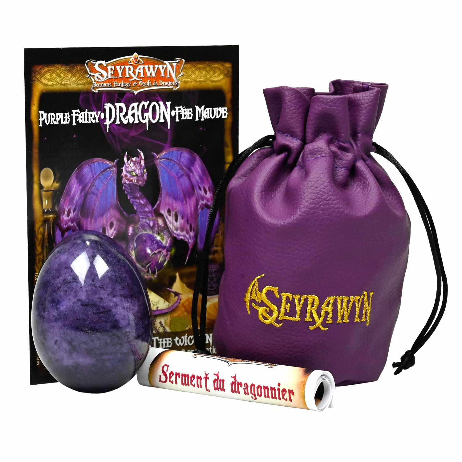 Dragon Egg Seyrawyn - Standard Set