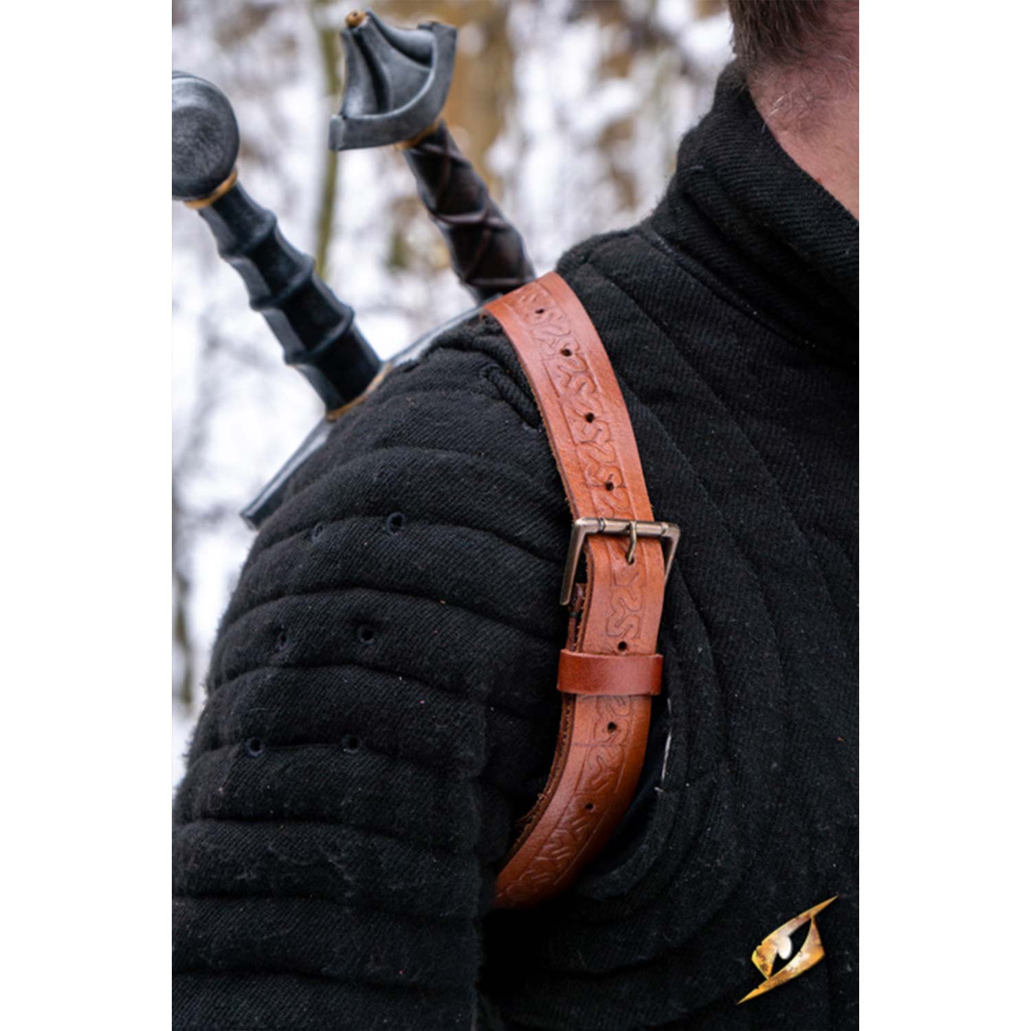 Double Back Hanger Suede - Epic Armoury