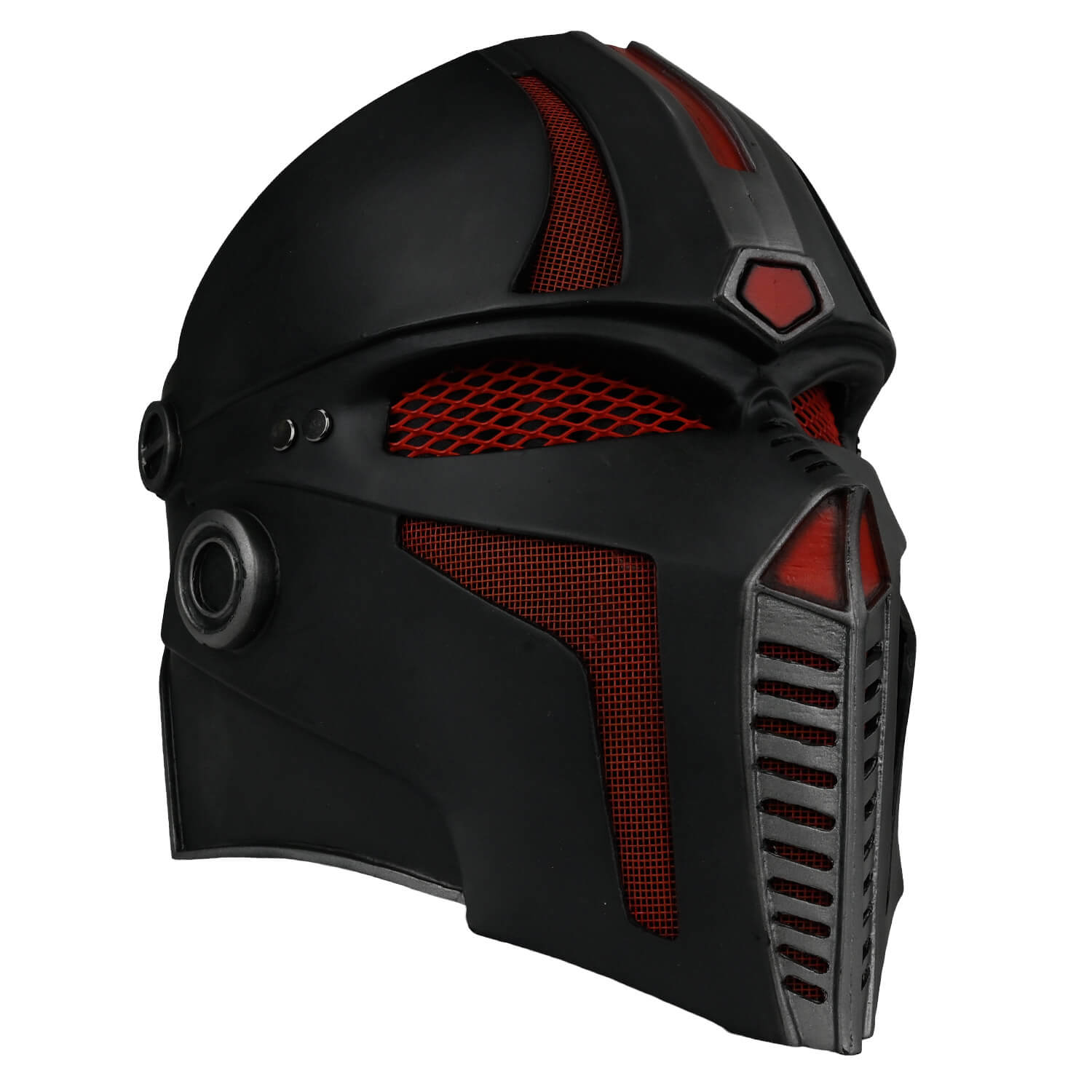 Sci-Fi Knight Helmet