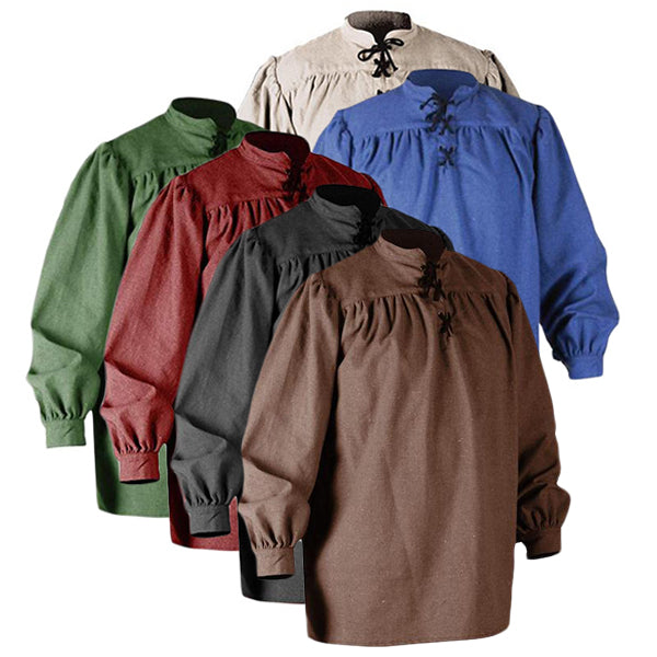 Ansgar Shirt - LARP Medieval Clothing – Calimacil