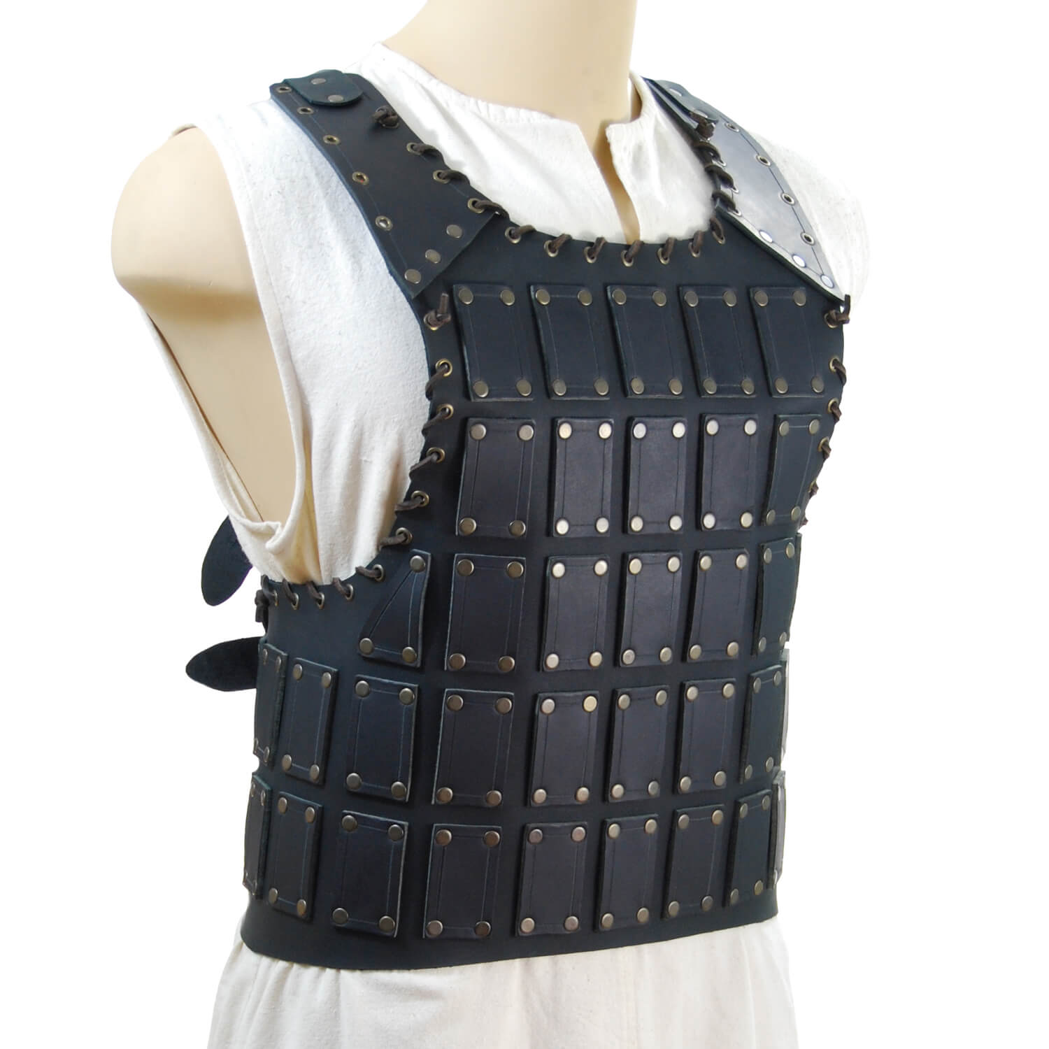 Bohemond Breastplate - LARP Leather Armour – Calimacil
