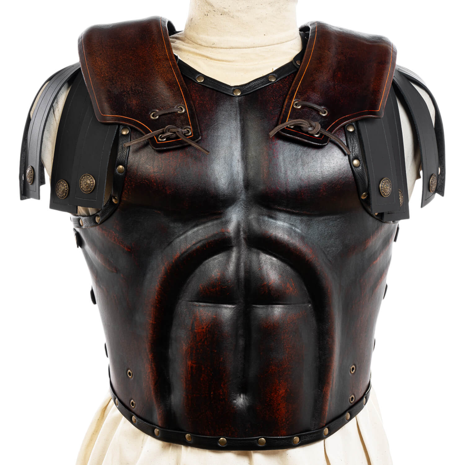 Legion Armor Torso LARP Leather Armor – Calimacil