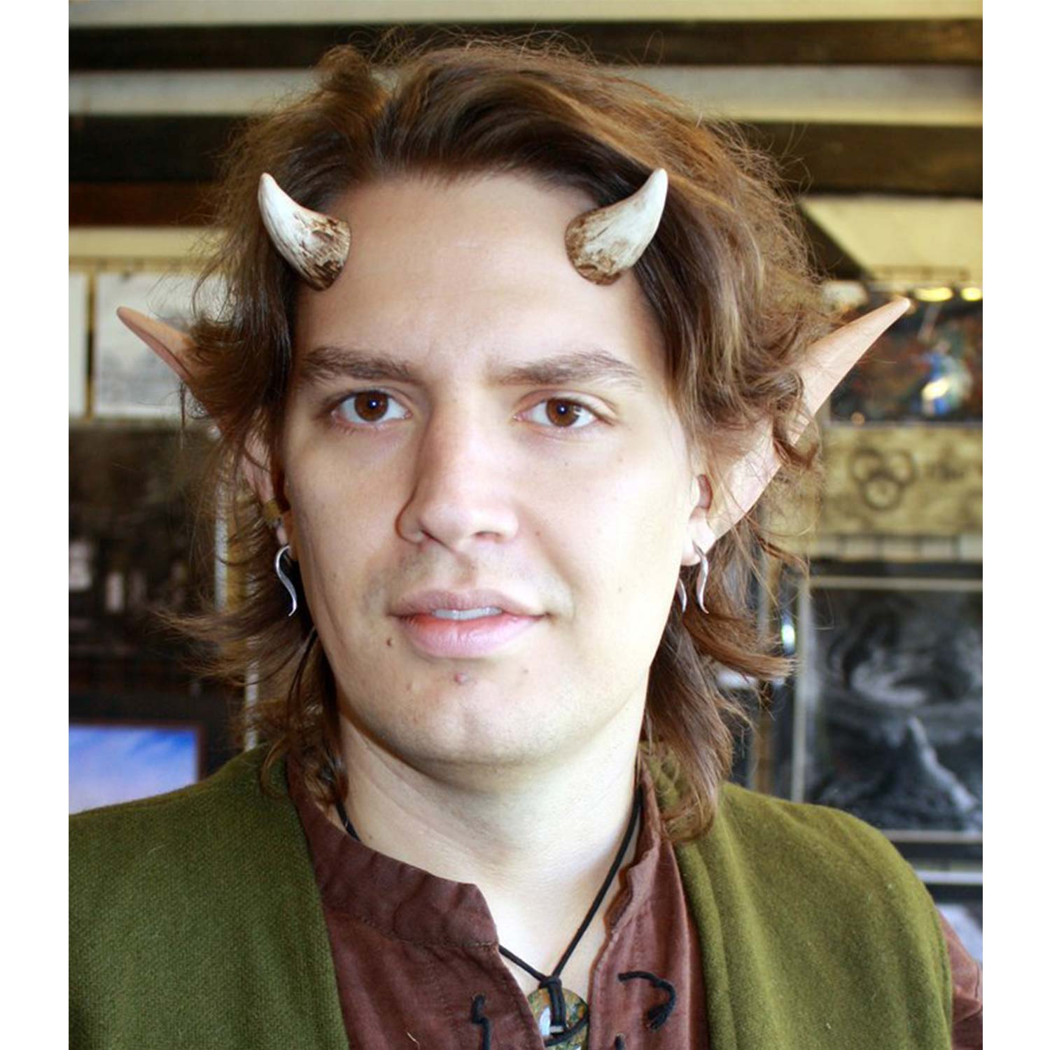 GlueOn Resin Horns Calimacil