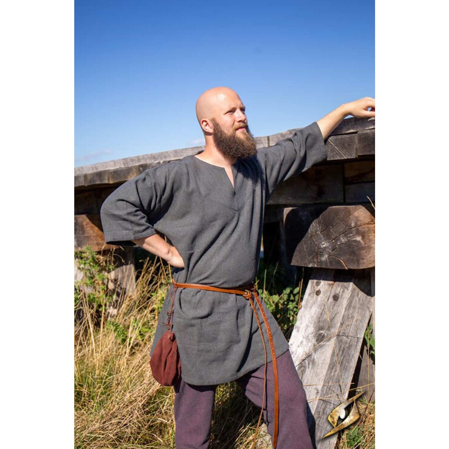 Ansgar Shirt - LARP Medieval Clothing – Calimacil