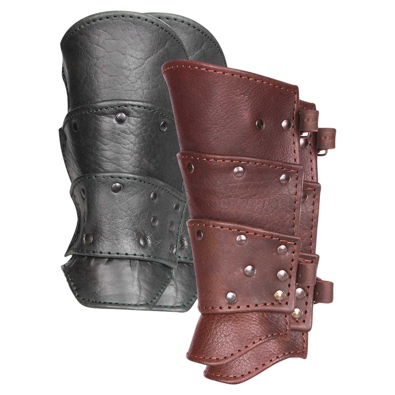 Leather Bracers - Albrecht Bracers - Calimacil