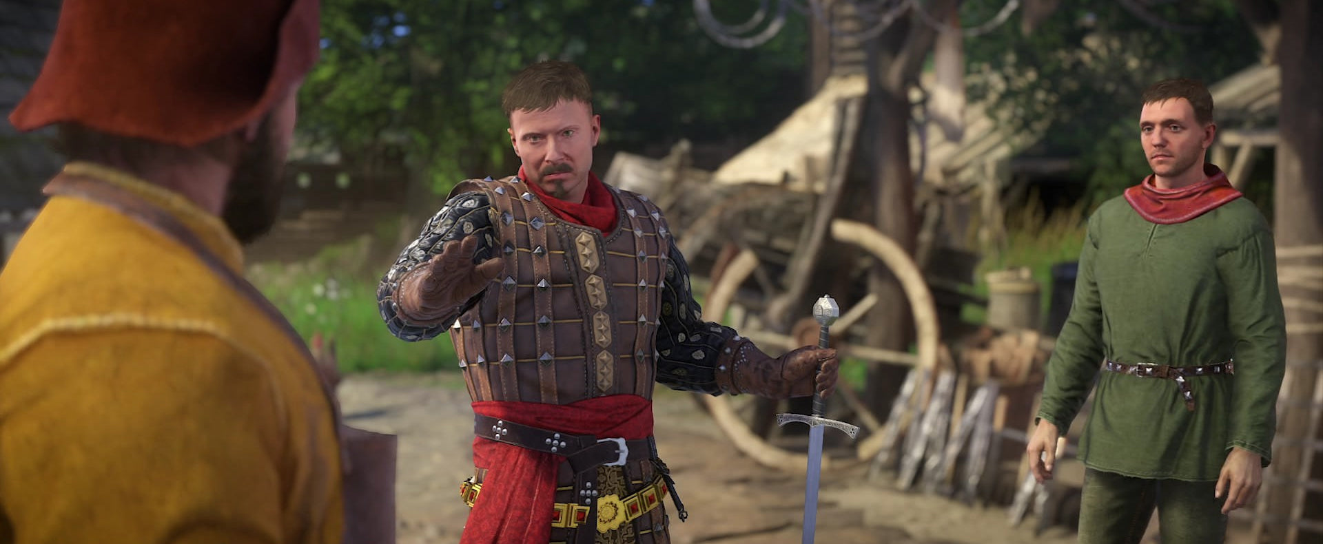Forging Sir Radzig’s Sword Without Compromise – Calimacil