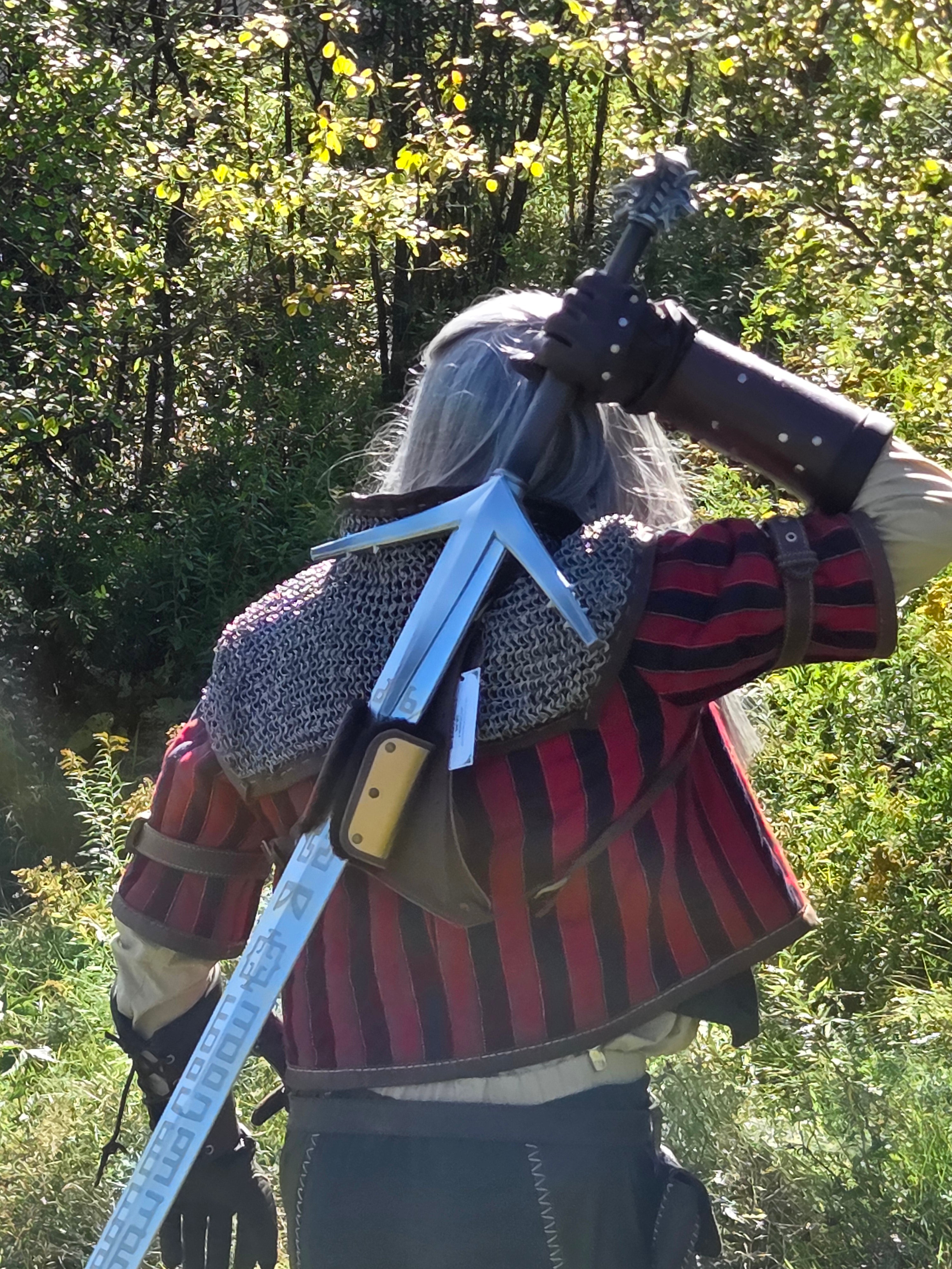 Aerondight Great Sword - Witcher Wild Hunt