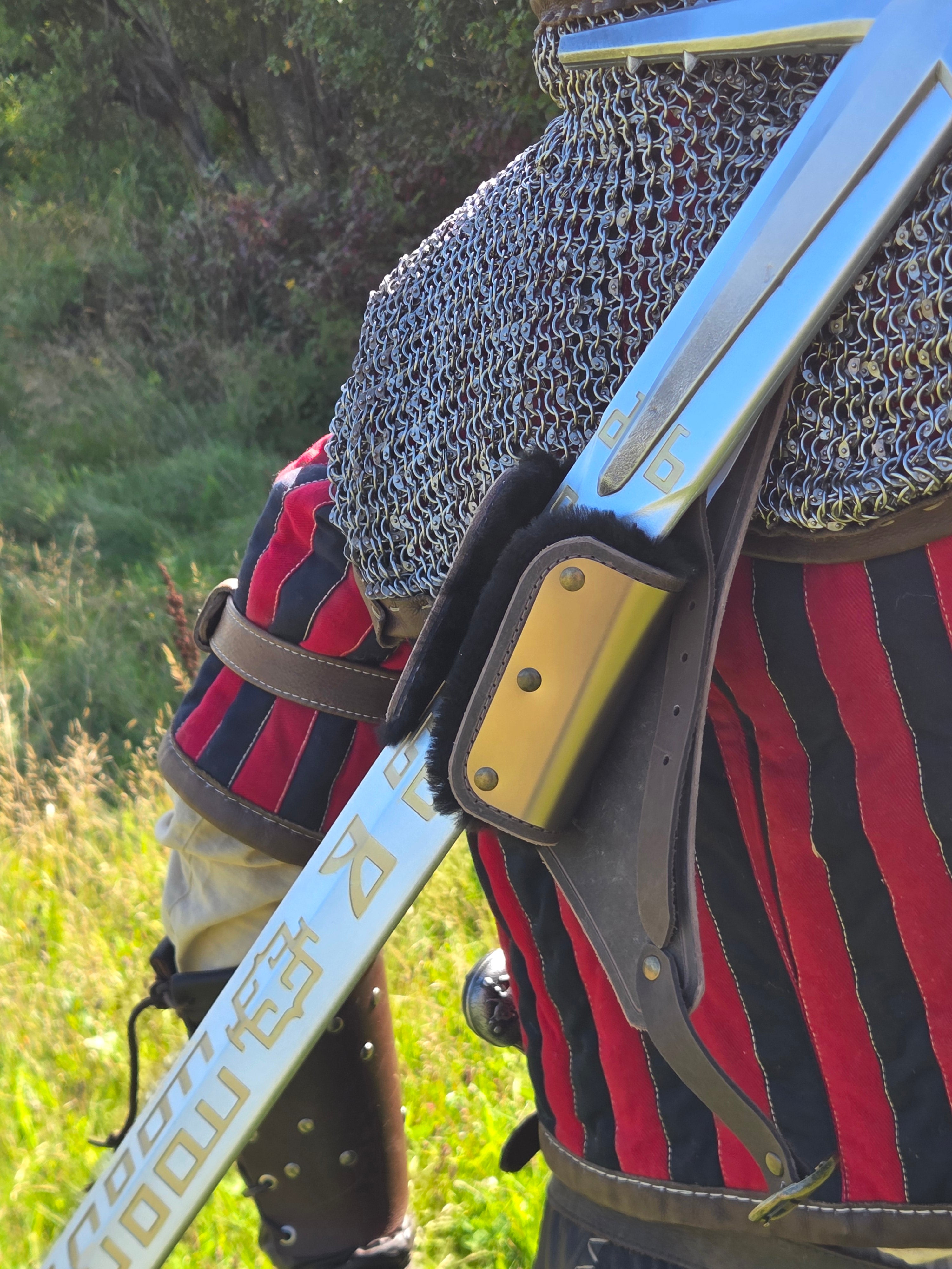 Aerondight Great Sword - Witcher Wild Hunt