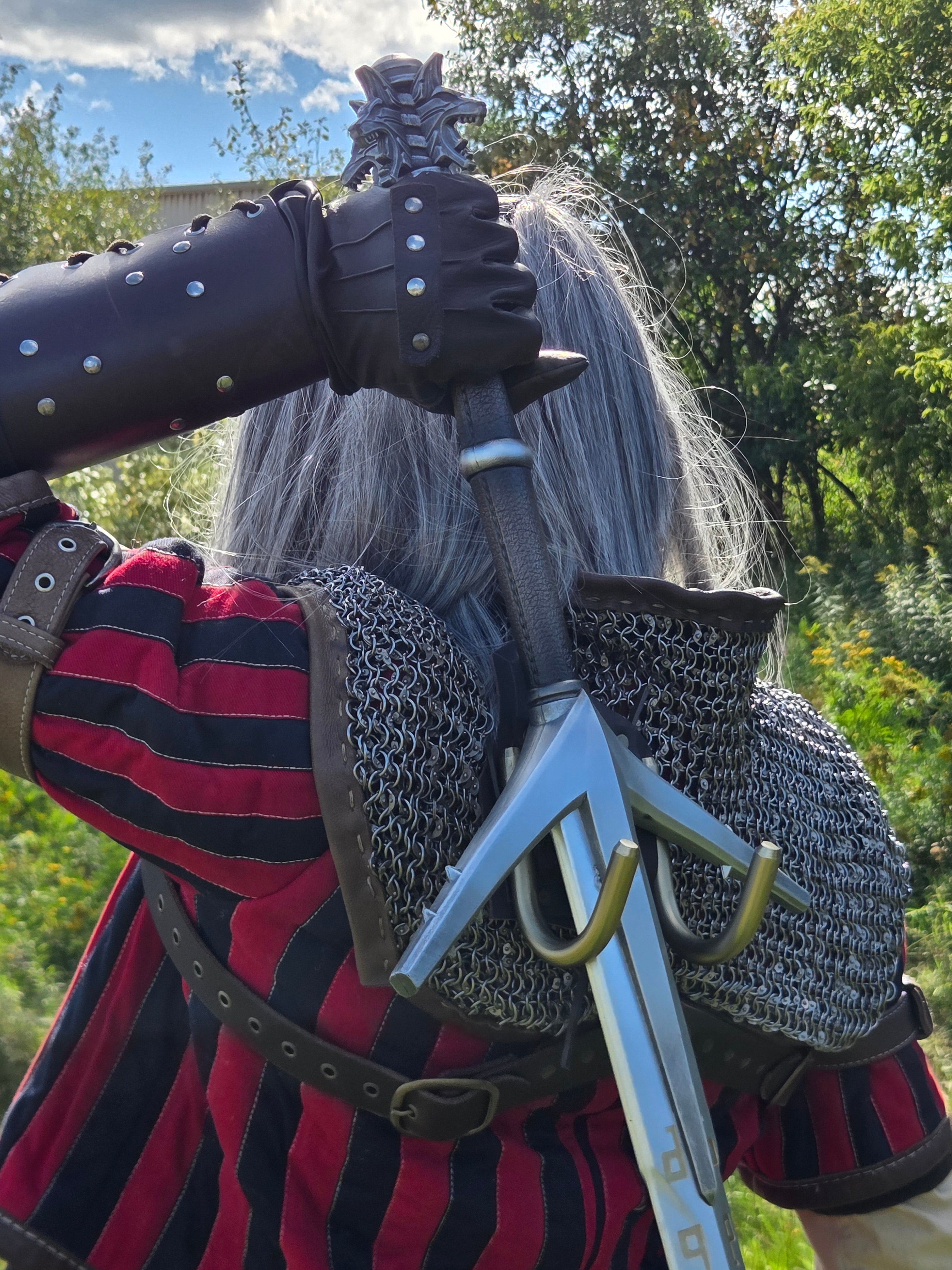 Aerondight Great Sword - Witcher Wild Hunt