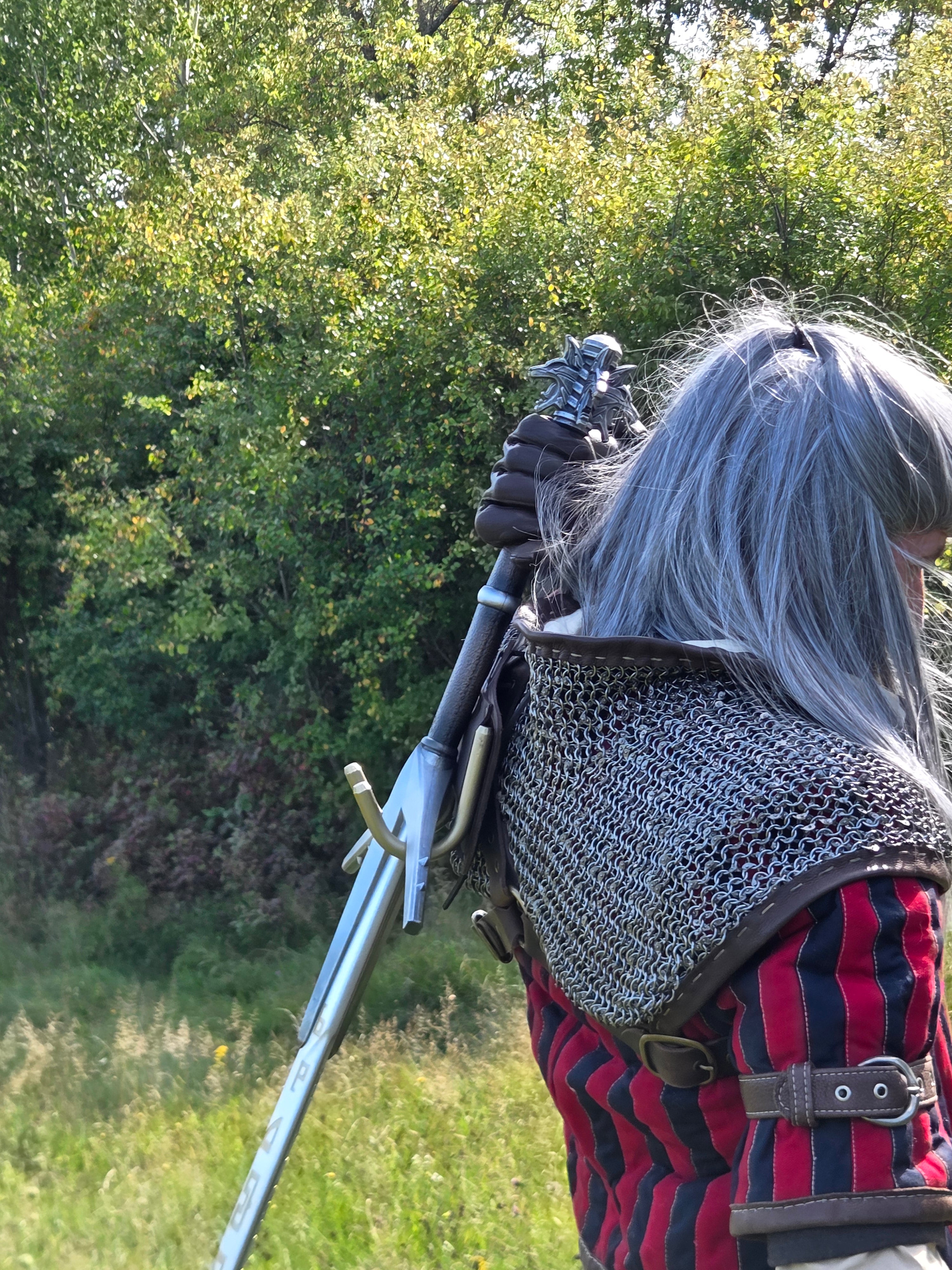 Aerondight Great Sword - Witcher Wild Hunt