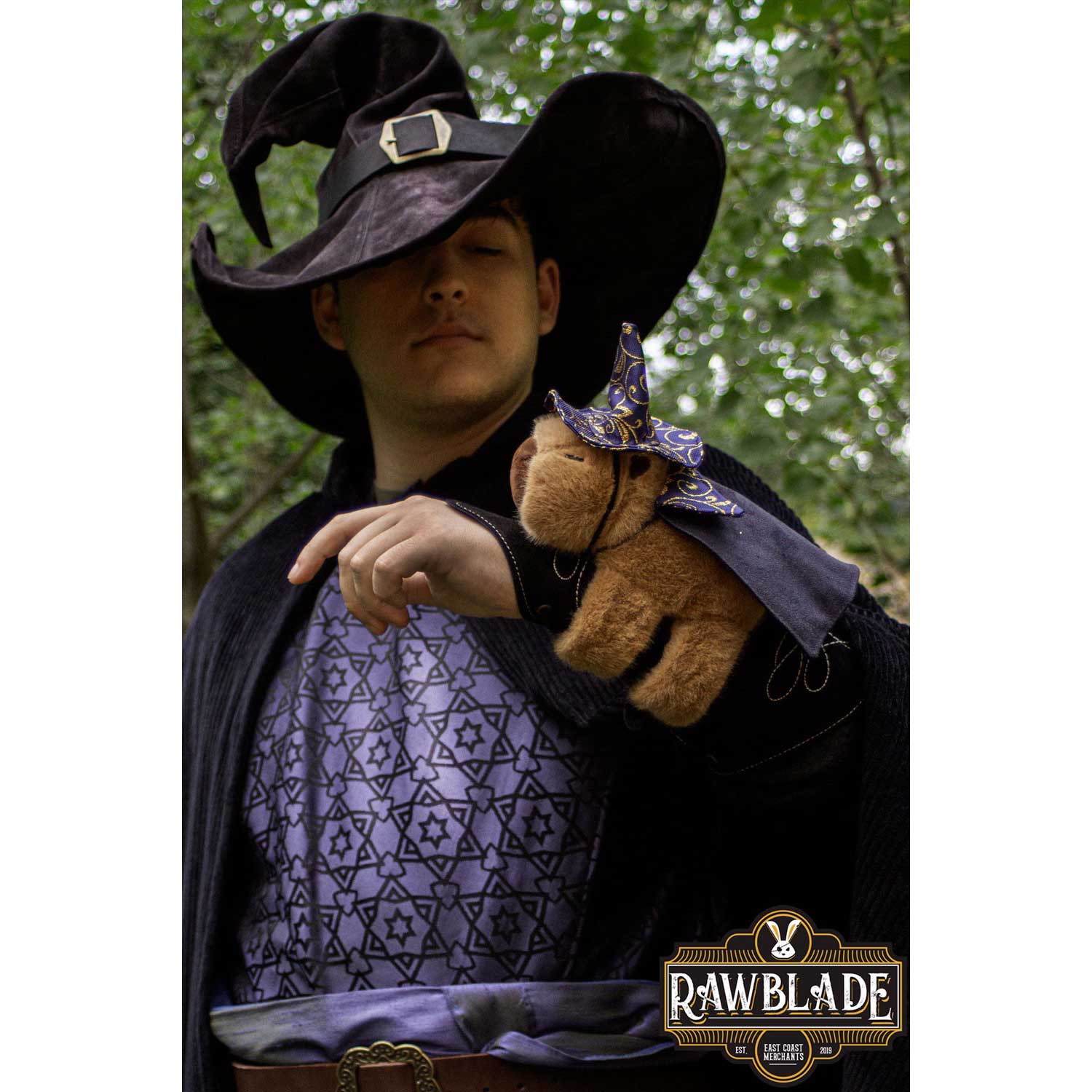 Rast the Wizard Helper - Capibara – Calimacil