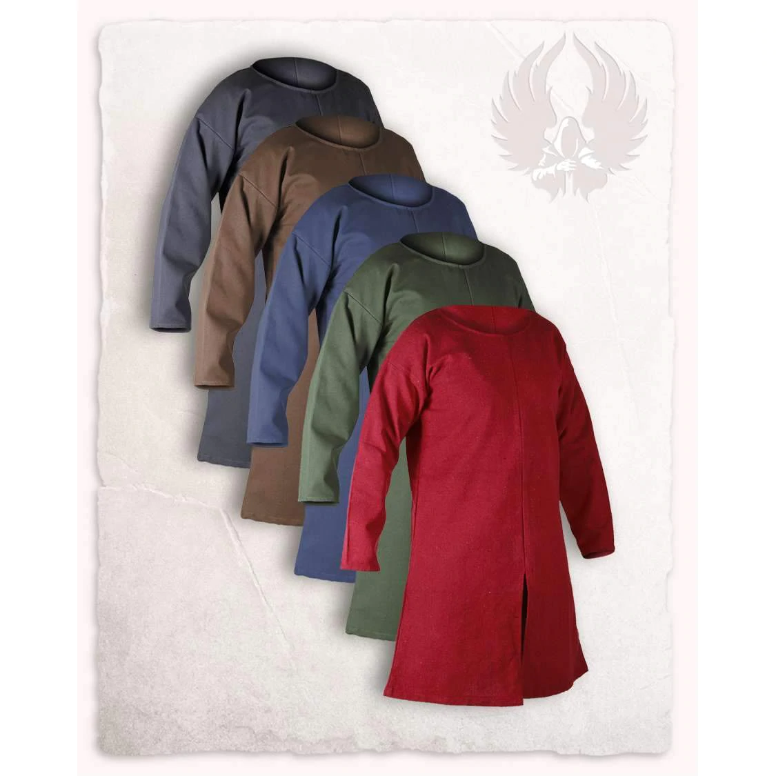 Gadaric tunic canvas (grey - M) – Calimacil