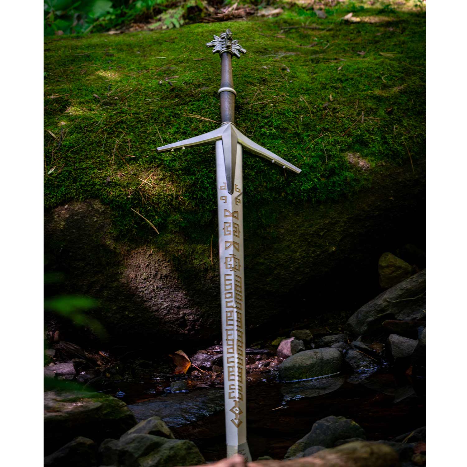 Aerondight Great Sword - Witcher Wild Hunt