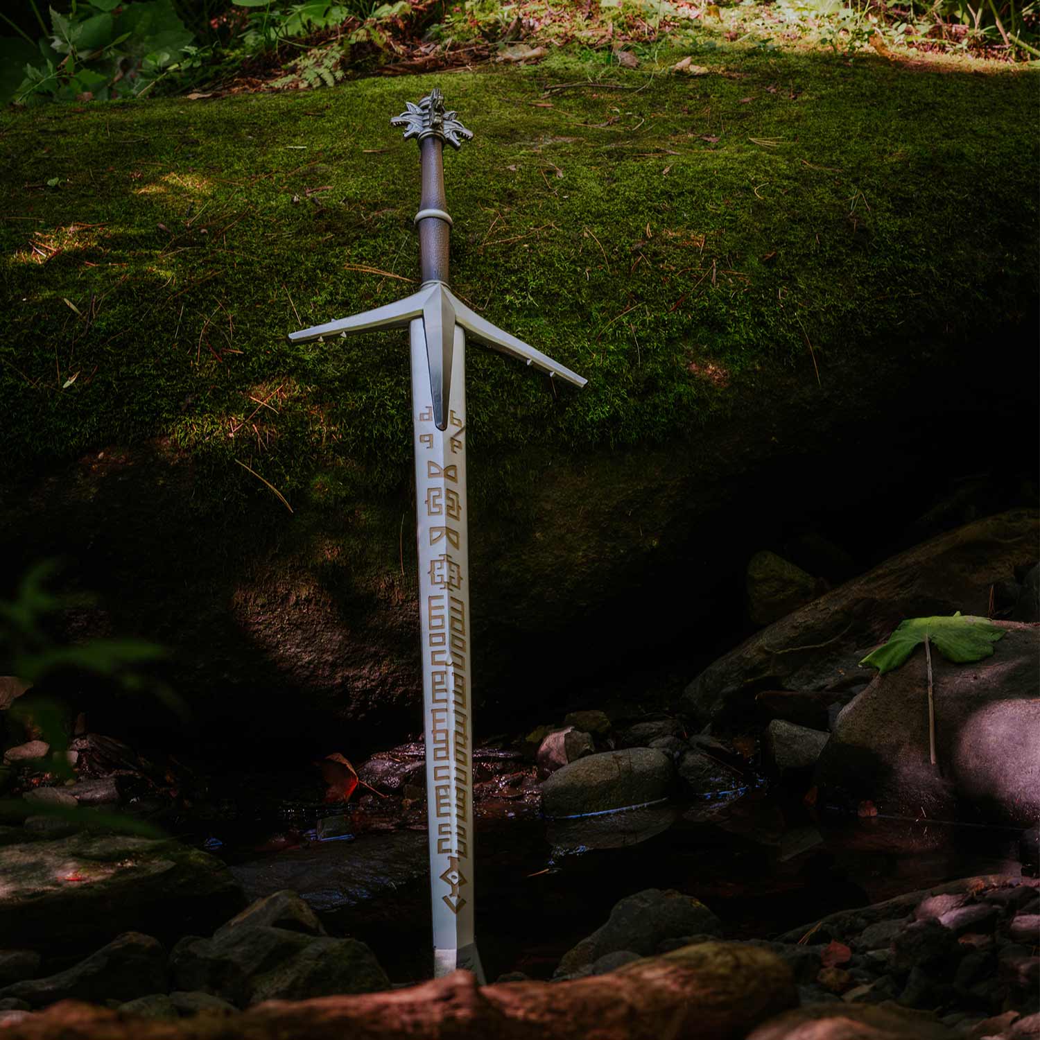 Aerondight Great Sword - Witcher Wild Hunt