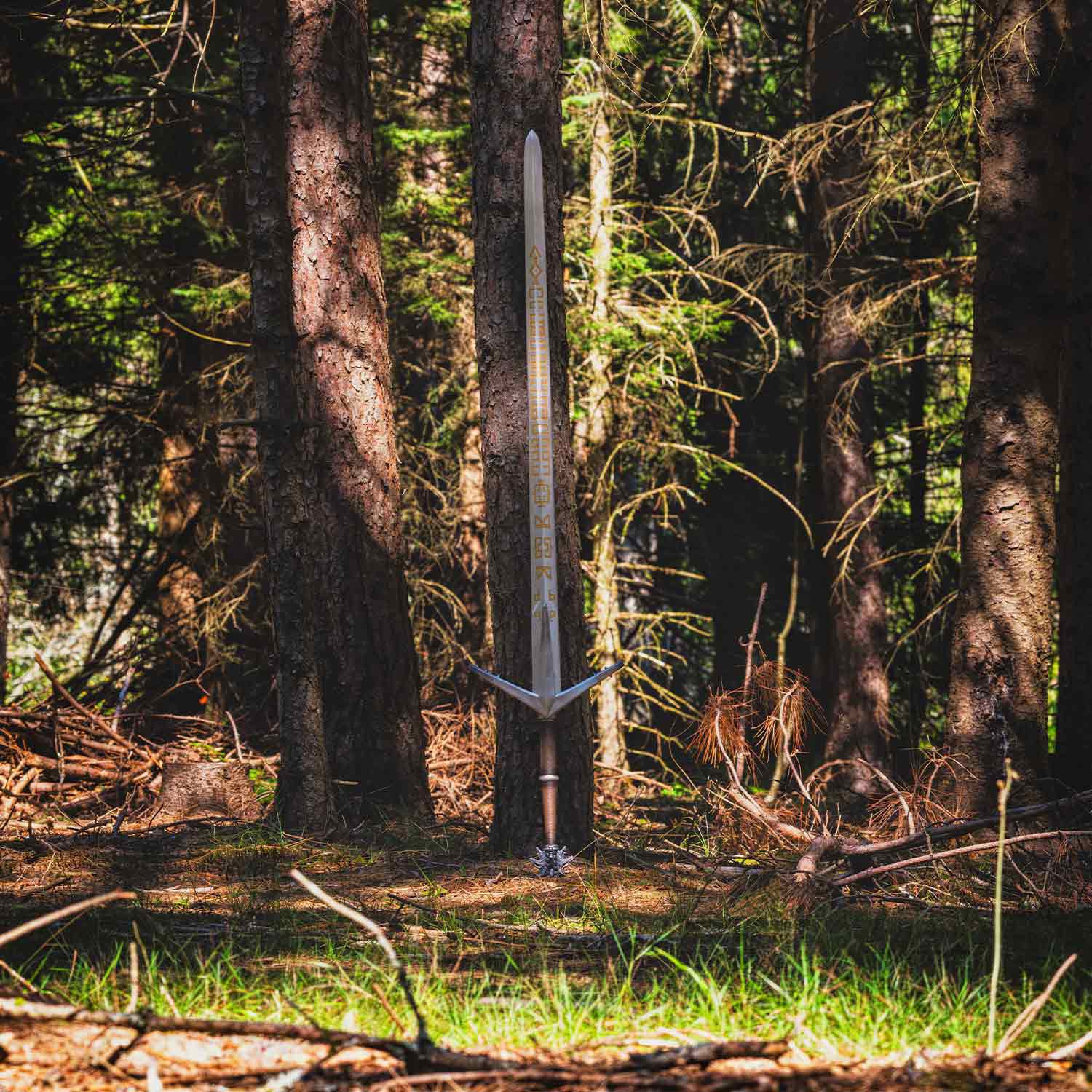 Aerondight Great Sword - Witcher Wild Hunt