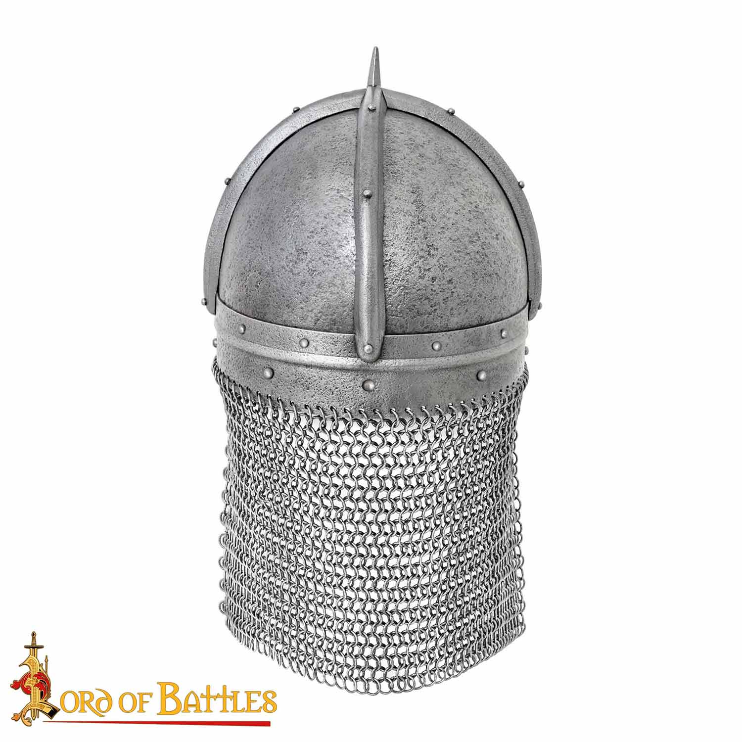Gjermunbu Antique Gjermundbu Viking Helmet with Camail | Calimacil