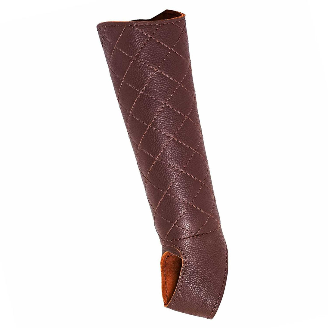 Left Archery Bracer with Thumb Loop – LARP & Traditional Bow Use ...