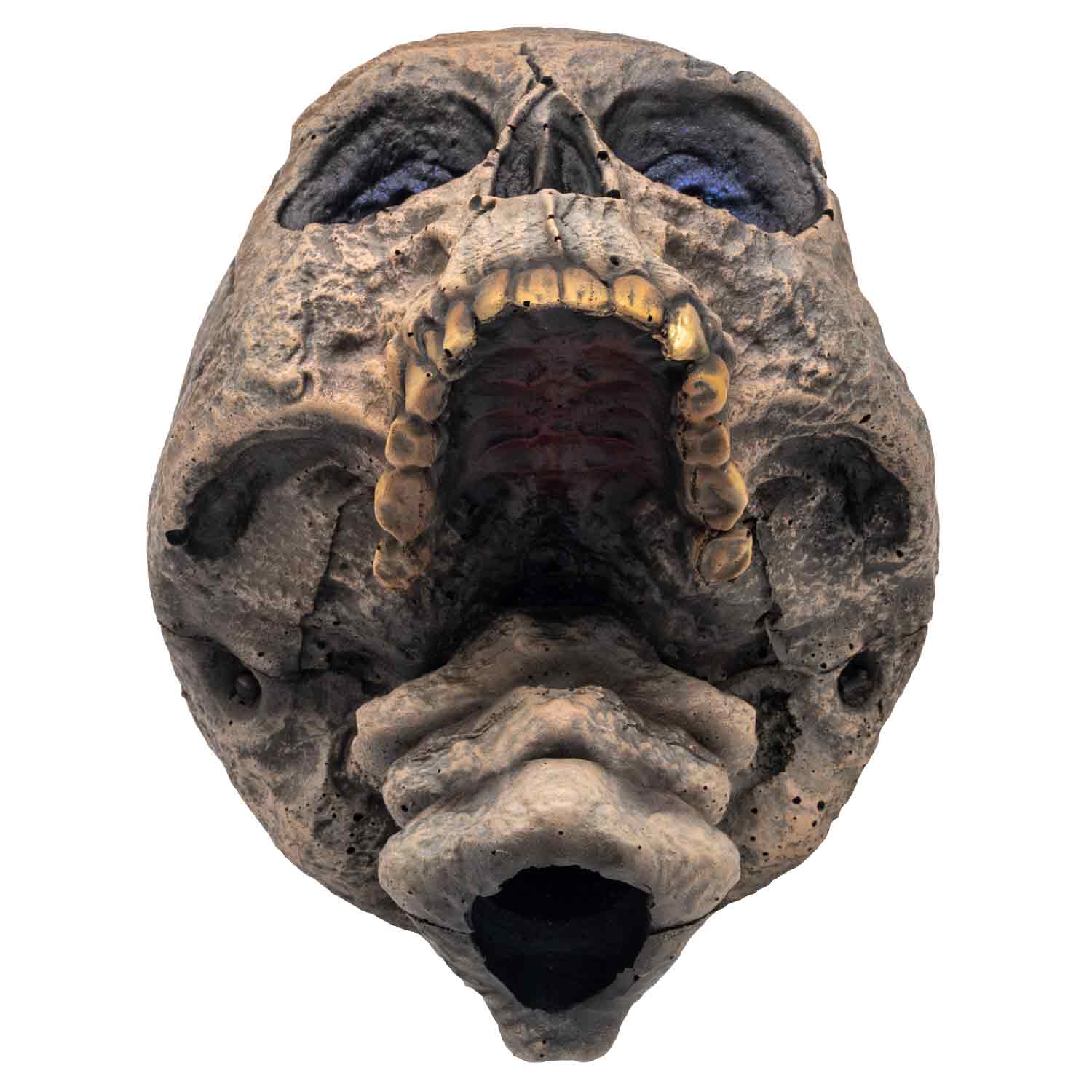 Memento Mori Skull Head for Staff | Calimacil