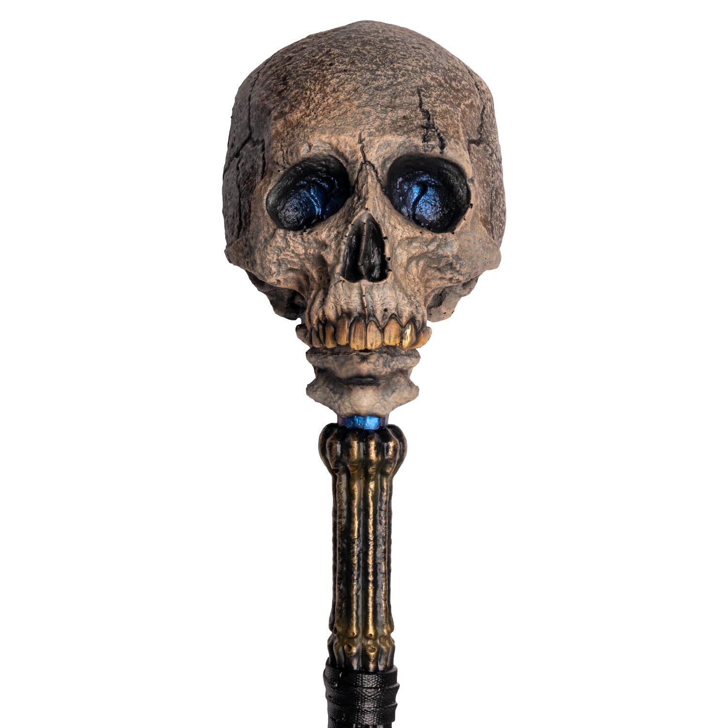 Memento Mori Skull Head for Staff | Calimacil