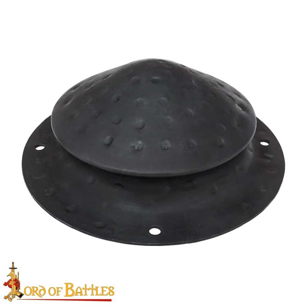 Conical Boss Conical Shield Umbo – Steel Boss for DIY Viking & Medieval Shields ...