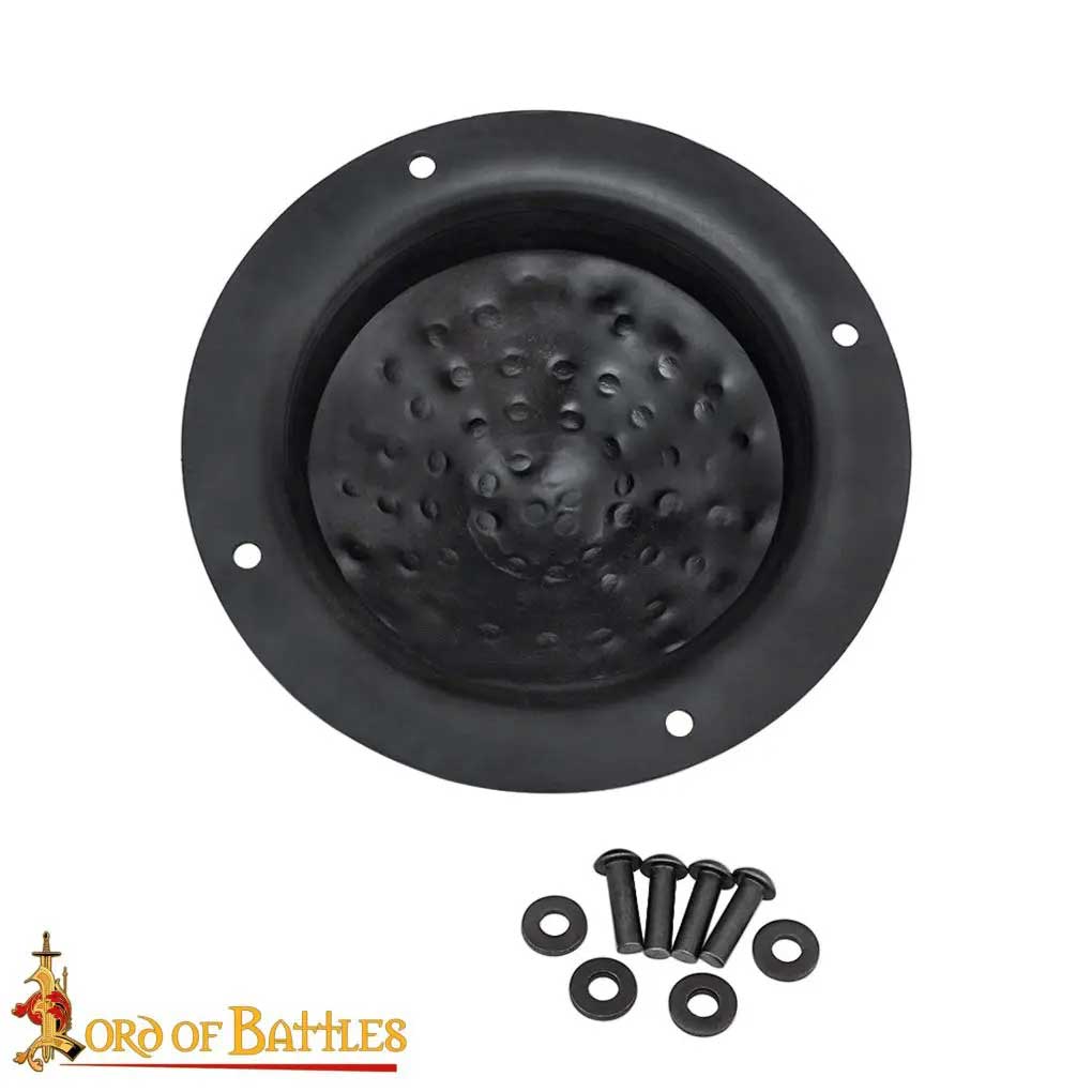 Conical Boss Conical Shield Umbo – Steel Boss for DIY Viking & Medieval Shields ...