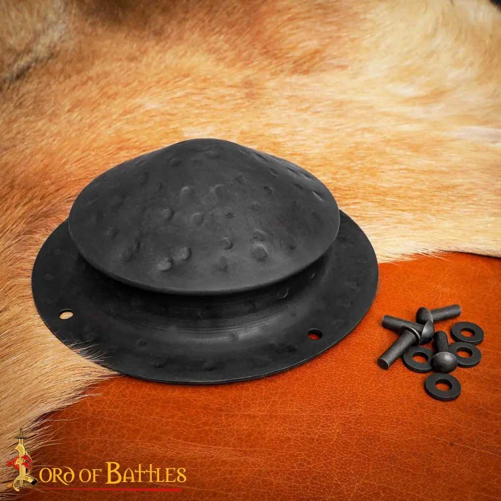 Conical Boss Conical Shield Umbo – Steel Boss for DIY Viking & Medieval Shields ...