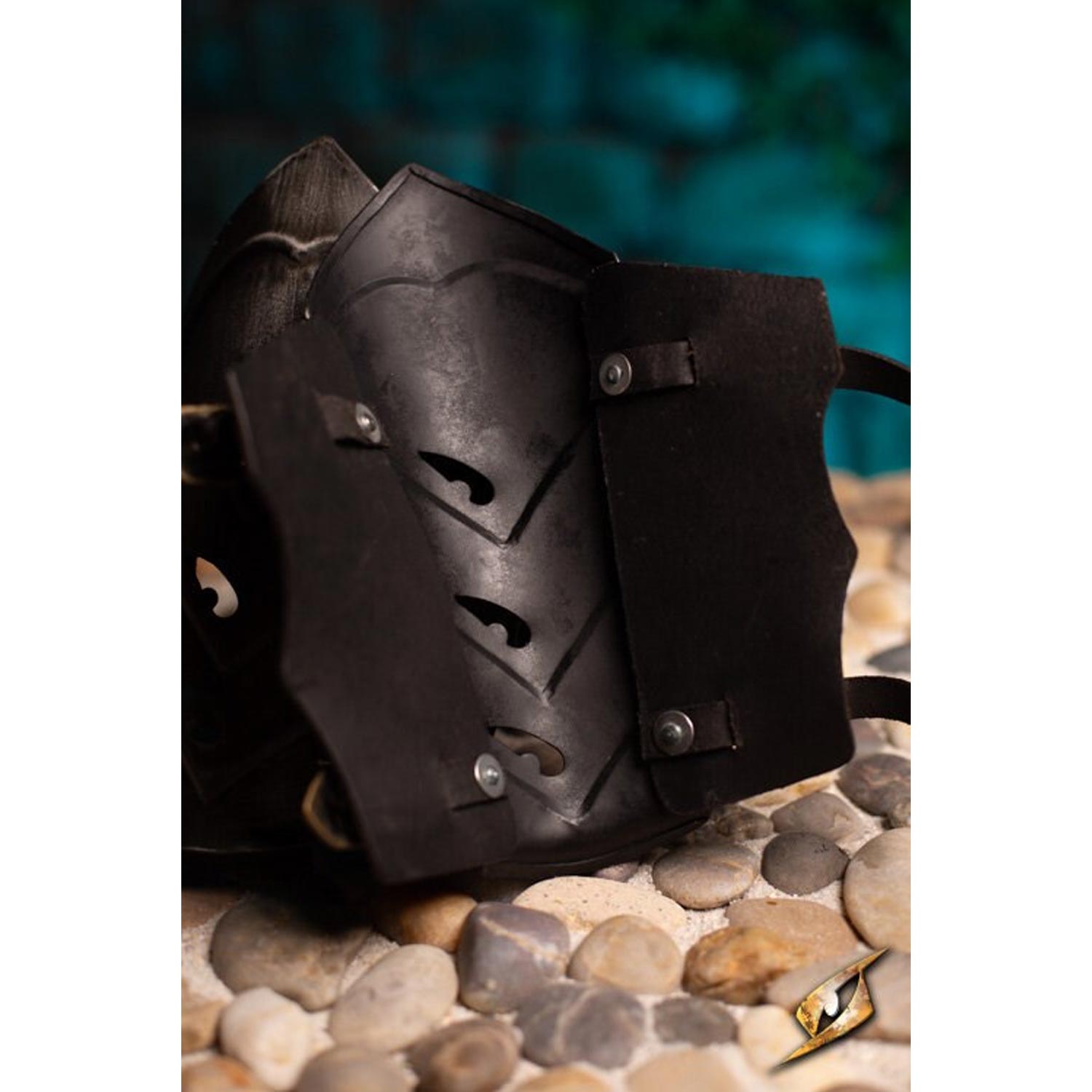 Eventide Bracers - Leather Armguards for Fencing Protection – Calimacil