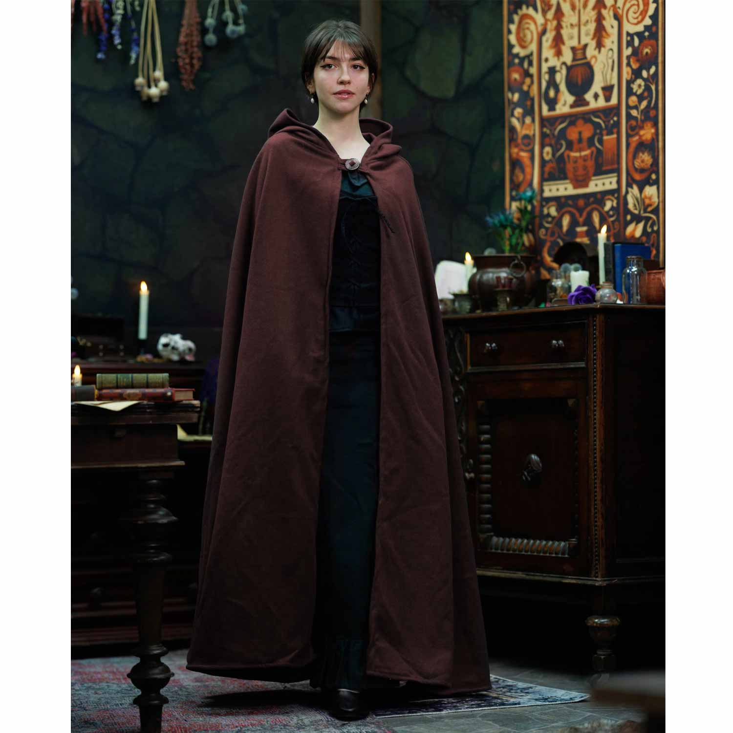 Gora cape wool
