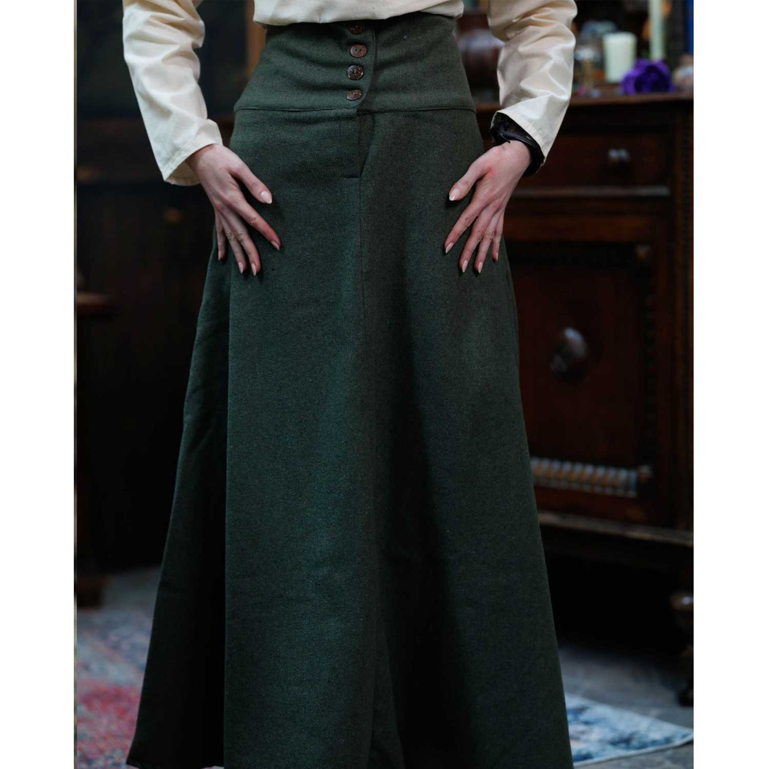 Hannah Skirt Wool