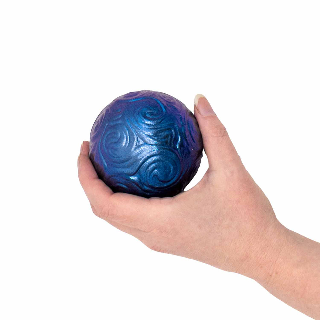 Magic Orb Throwing Spell Blue Purple | Calimacil