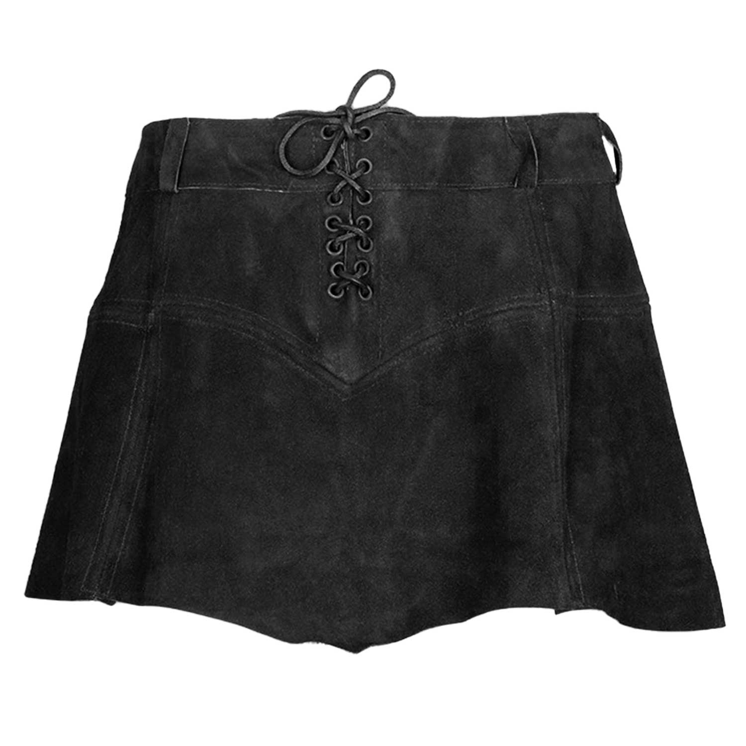 Nuala Leather Skirt - Suede – Calimacil