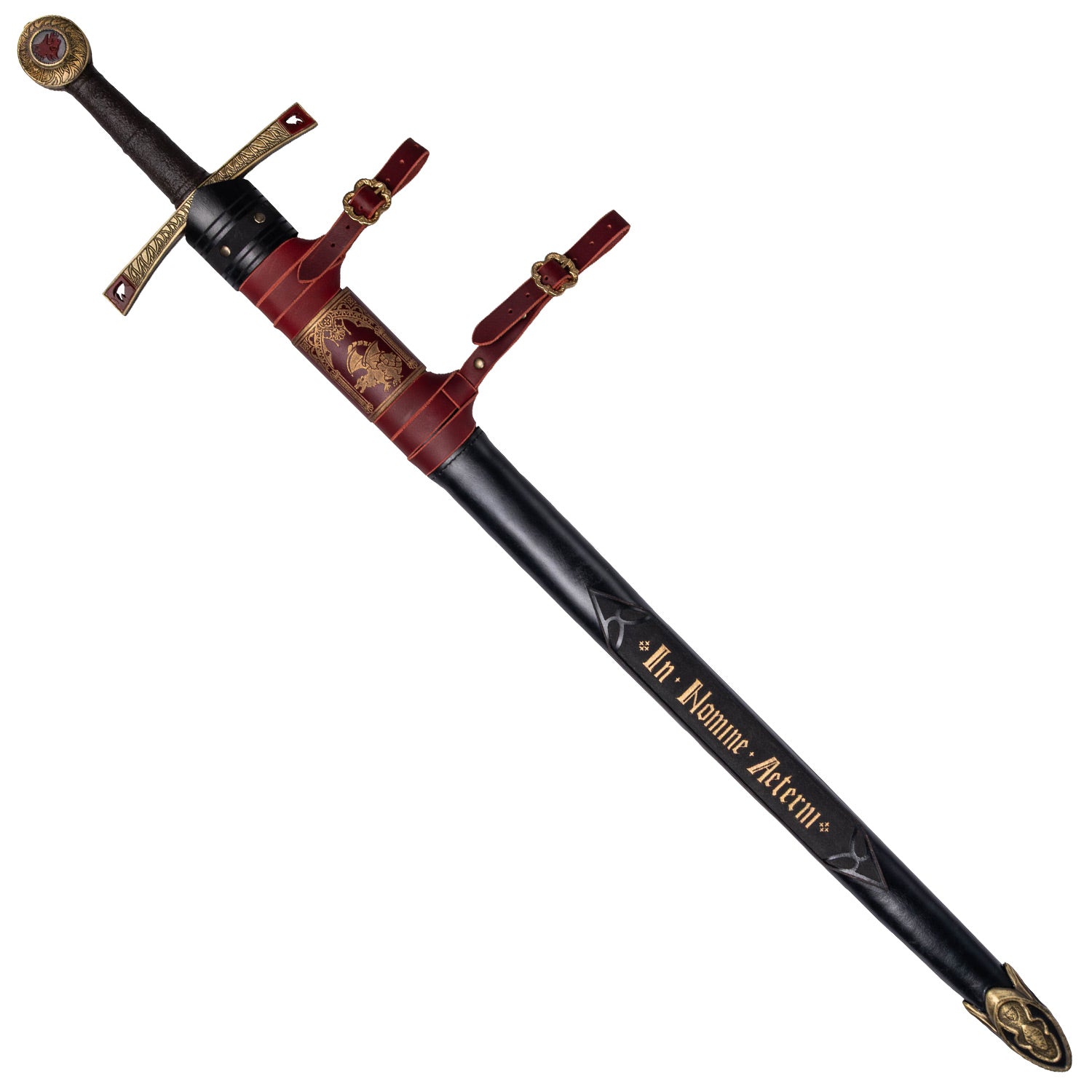 St. George's Sword Scabbard