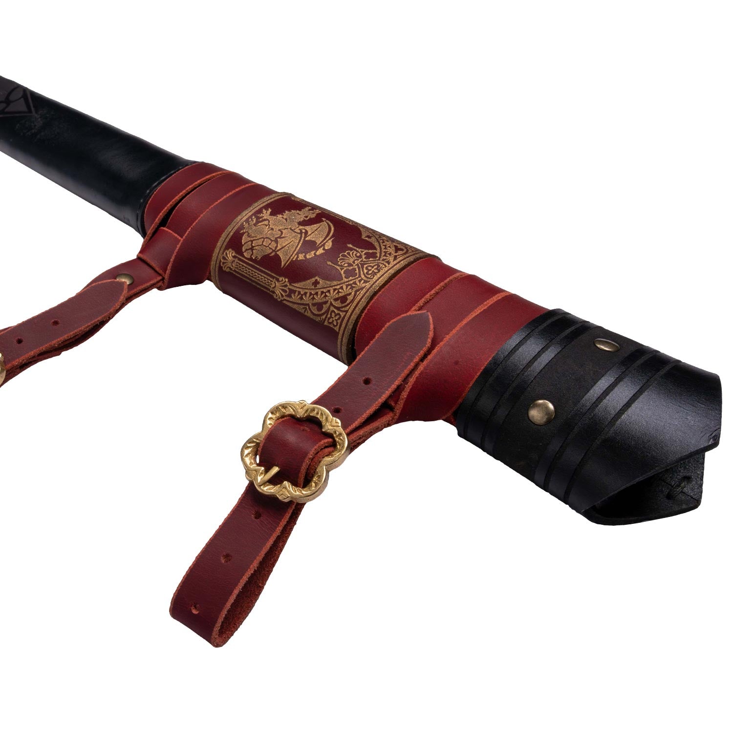 St. George's Sword Scabbard