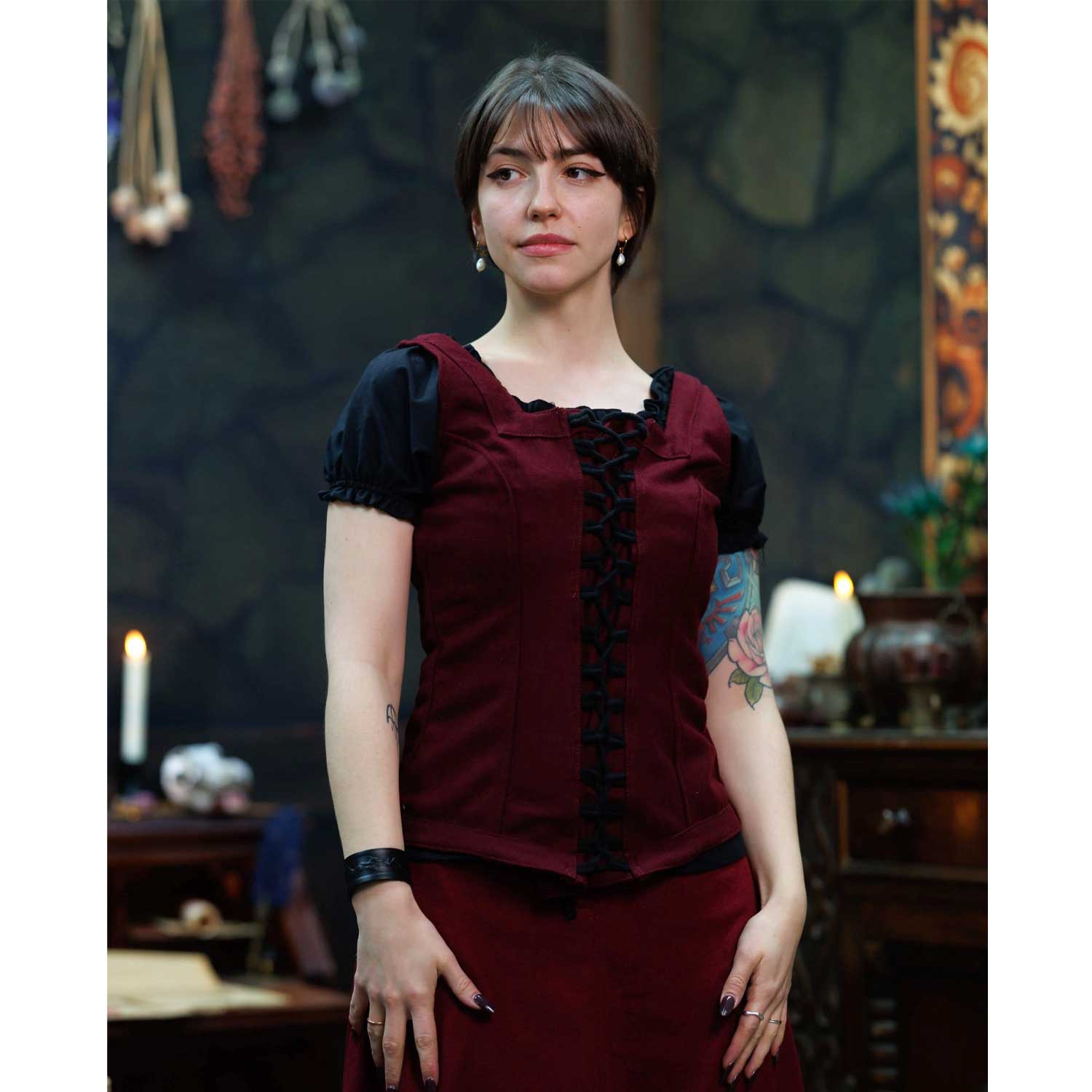 Ursula canvas bodice