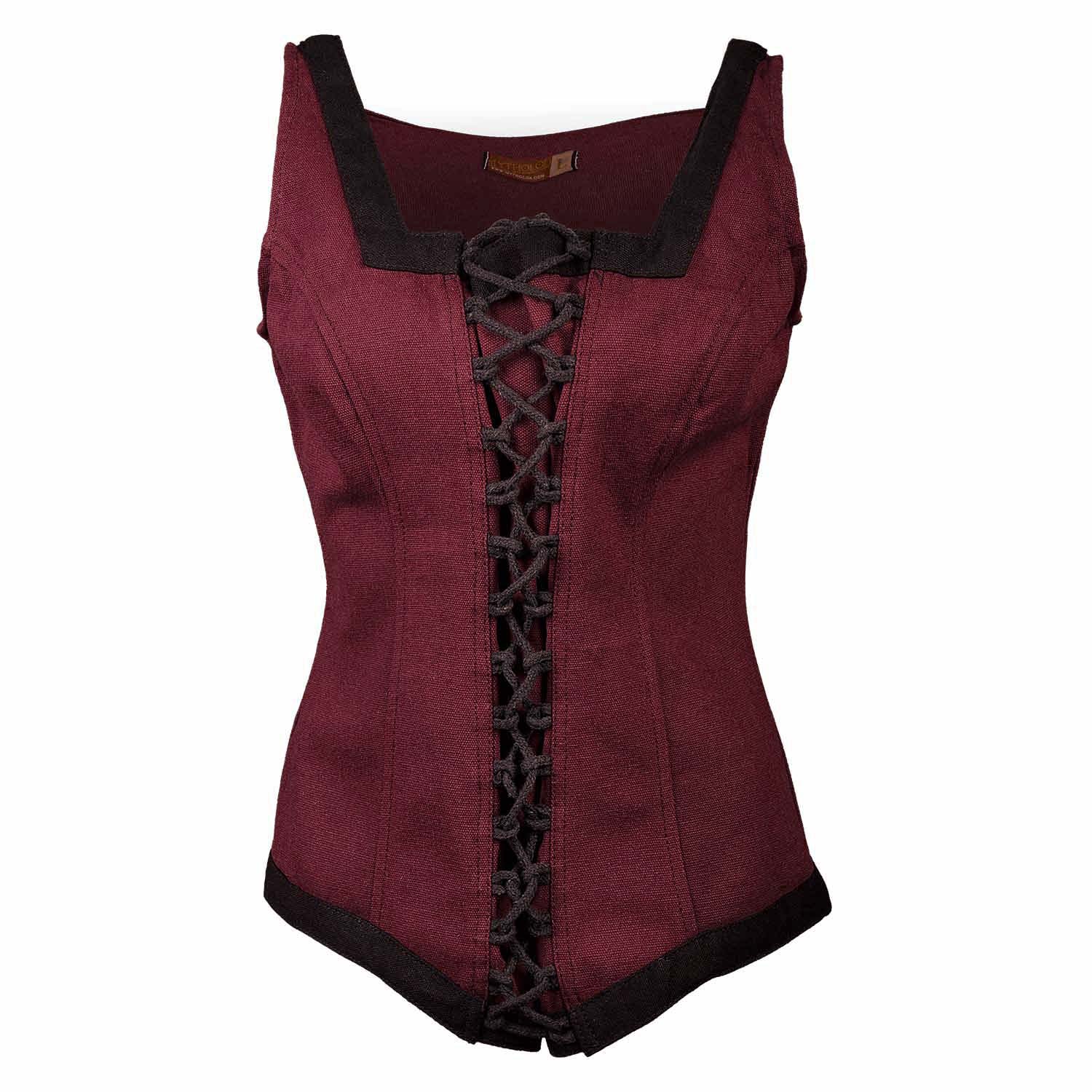 Ursula canvas bodice