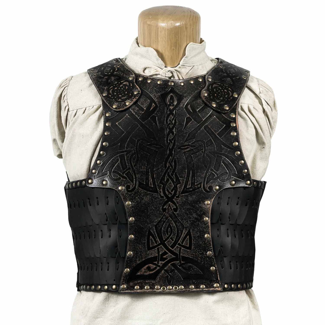 HLGQ Steampunk Schouderpantser, Middeleeuws Vintage Romeinse HLGQ Steampunk Schouderpantser, Middeleeuws Vintage Romeinse