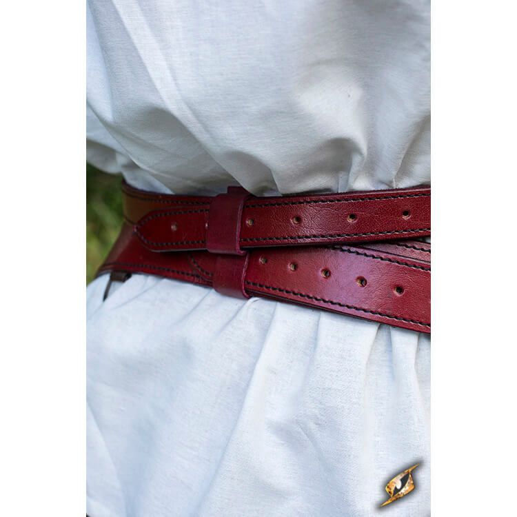 Blue Sword with Pouch and Rope Belt - Made in Spain - Kalid