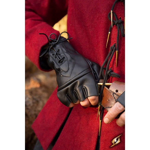 Celtic Gloves Leather - Epic Armoury