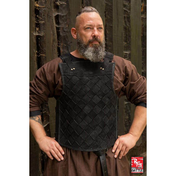 Viking LEATHER ARMOR COMPLETE Set Reenactment Larp made on Order -   Norway