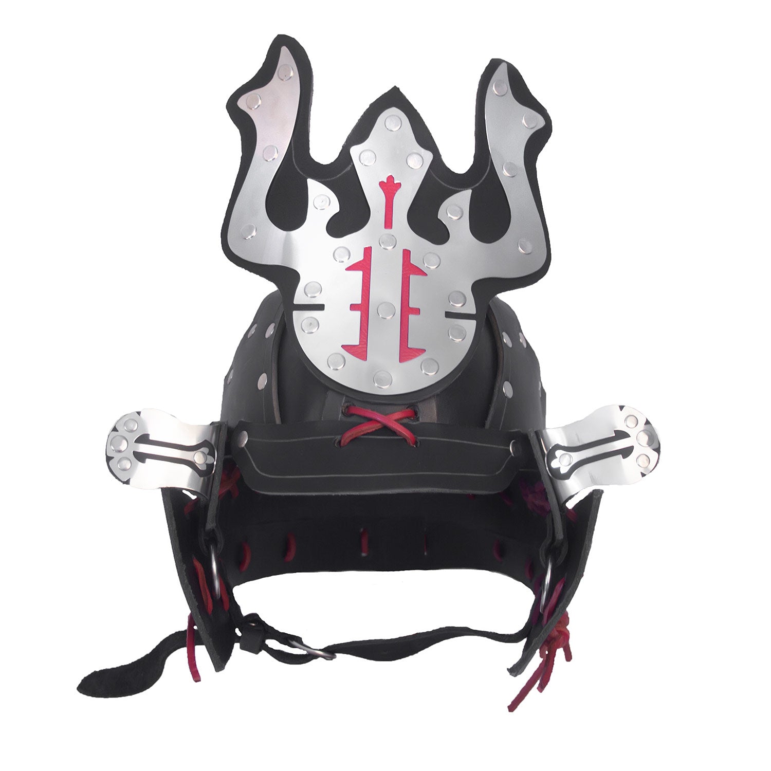 Samaran Helm Samurai Helm - Black/Red – Calimacil
