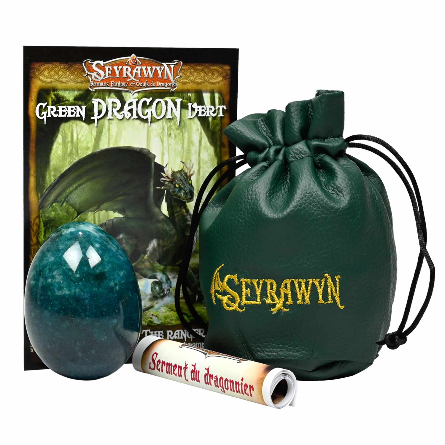 Dragon Egg Seyrawyn - Standard Set