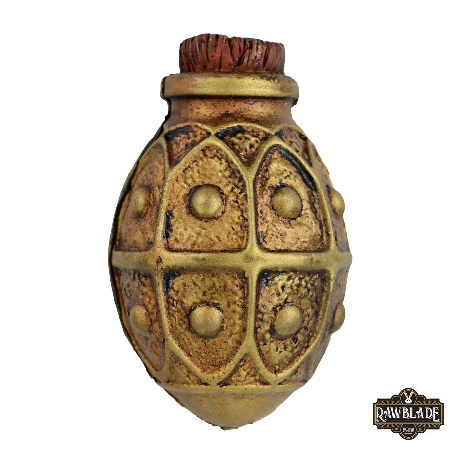 Larp Throwing Rock Alchemical Crock Throwable Larp Props – Calimacil