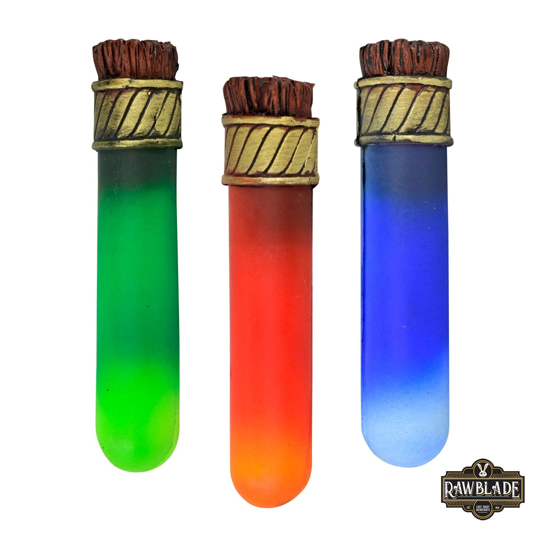 Alchemical Vial Throwable Larp Props – Calimacil - Main Image
