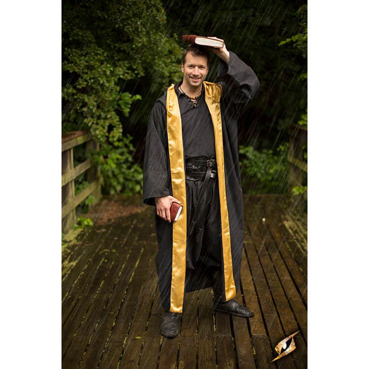 24k Magic Robe Magician Robe - Black/Gold – Calimacil